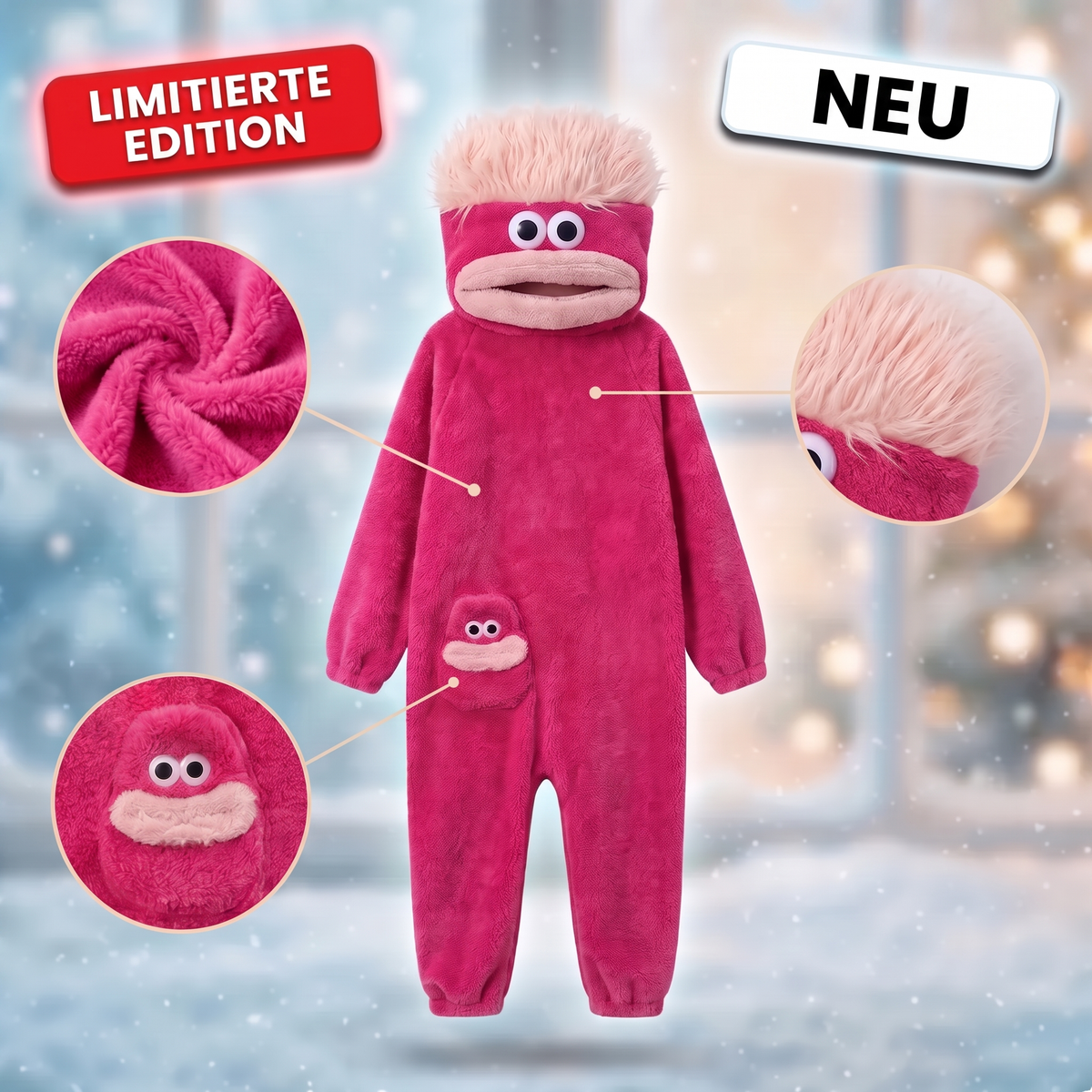 Monster Pyjama